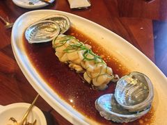 葱油活大连鲍-喜鼎海胆水饺(东港店)