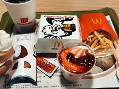 -麦当劳(洪山商场店)