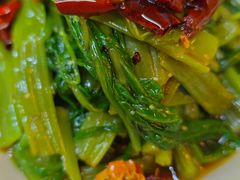 芥末空心菜-回味黑鸭煲·始于2006(万松园店)