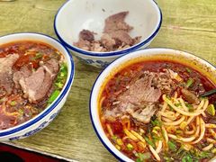 牛肉面-清真白建强牛肉面(金雁花园店)