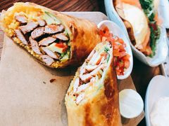 Special Pork Burrito-ROAST coffee & eatery