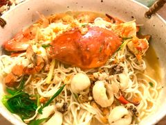 膏蟹拌面-十面欢腾·海鲜面·台式Bistro(长乐路店)