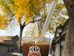 雪顶美式-小时光咖啡馆(北锣鼓巷店)