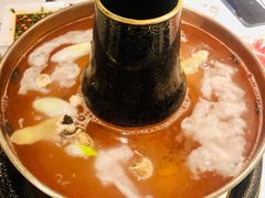 老北京锅底-丁卯•铜锅涮肉(工体店)