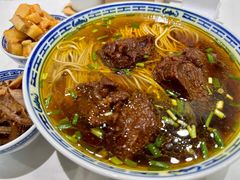红烧牛肉面-永丰面馆(汉口路店)