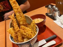 海鲜天麸罗定食-爱蝦乃家(金虹桥店)