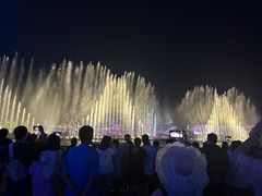 -东港音乐喷泉广场