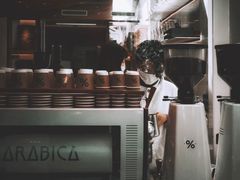 -% Arabica阿拉比卡咖啡(武康路店)