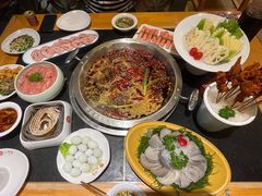 -一斗火锅·招财羊毛肚(北温泉九号店)