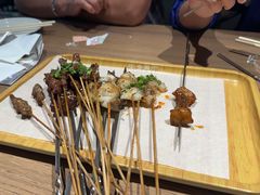 -街角等你.大连海鲜烧烤.经典铁板海鲜串(西安路店)