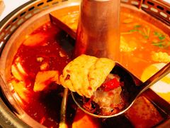 -同心如意传统铜火锅