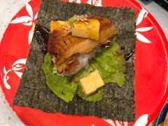 包鳗鱼寿司-京樽回転寿司(奥林匹克店)