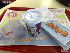 -肯德基(中关村E世界店)