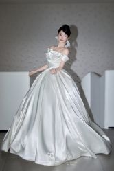 -桃子造型婚纱礼服(凤起广场店)