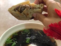 -宝光熏肉鞋底火烧(新街口店)