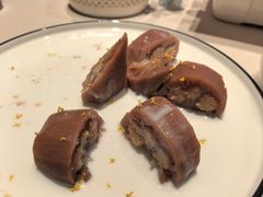 桂花椰汁糖藕-漢舍中国菜馆(889广场店)