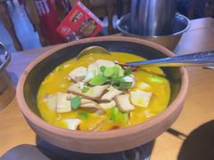攸县香干炒肉-张氏父子常德肠子馆(贺龙店)