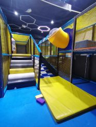 -反弹蹦床公园(重庆南坪万达店)