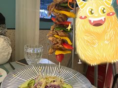 凯撒炭烤鸡肉串-蜜桃花开·中西融合菜E&W(南长街店)