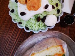 抹茶薄荷刨冰-Ginko银子(青龙街店)