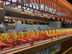 -九寸花汀海鲜烤肉自助(中东迪克店)