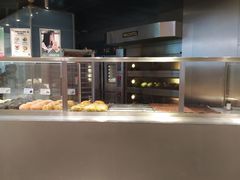 面包甜点陈列柜-LELECHA乐乐茶(美罗城店)