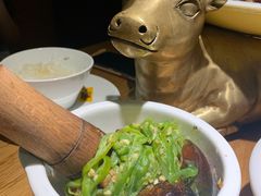 皮蛋青椒擂茄子-炊烟小炒黄牛肉(东庆街店)