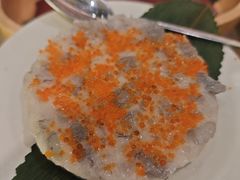 飞鱼籽虾滑-左庭右院鲜牛肉火锅(南通CBD大有境店)