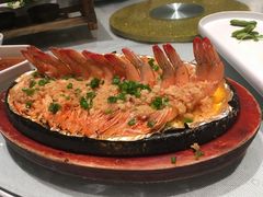 铁板蒜茸虾-黛瓦里巷(南京东路店)