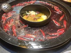 -渝大狮毛肚老火锅(普陀店)