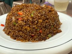 牛肉炒饭-天毓山庄·餐厅