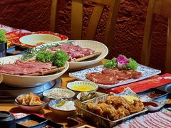 -大唐尚武烤活鳗鱼黑牛烤肉(大里路店)