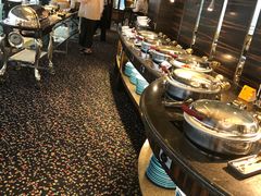 自助取餐区-广州花园酒店·凌璇阁旋转餐厅CAROUSEL360