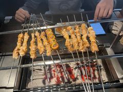 呼伦贝尔羊肉串-很久以前羊肉串(昌里路三钢里店)