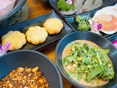 -丽江庭院·云南野生菌·海鲜火锅(鼓楼四合院店)