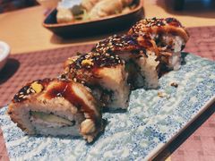 烤鳗鱼握寿司-林妈妈村·日式料理(宝山万达店)