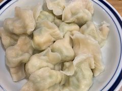 角瓜鸡蛋虾仁饺-新兴园饺子馆(北京百子湾店)