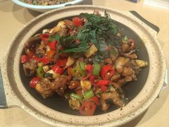 紫苏牛蛙煲-水平有限广西米粉·广西风味集(五道口店)