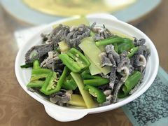 白灼牛百叶-苏记农家菜馆