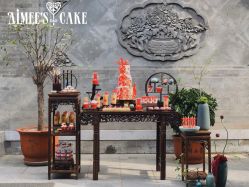 点击看大图 -Aimee'sCake婚礼甜品台·企业商务茶歇