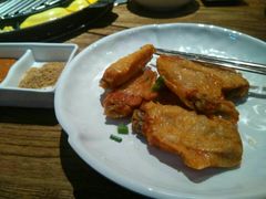 鸡翅-釜山火炉韩式炭火烤肉(欧洲城店)