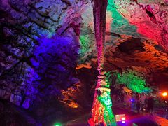 -小七孔景区-六十八级跌水瀑布