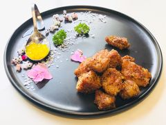 海盐牛肉粒-后海16号·北京私房菜