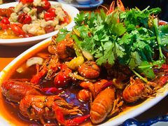 十三香小龙虾-再回首泡椒牛蛙(骆驼店)