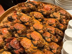 -广州万富希尔顿酒店·感趣自助餐厅·金秋蟹宴生蚝海鲜刺身