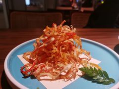 辣味鱿鱼丝-山葵家居酒屋(天目里店)