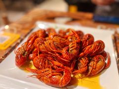 -美膳居川菜馆油焖大虾烧烤(卓刀泉店)
