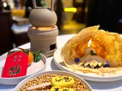 芒果乐章·可丽饼芒果甜饭-狮拾久·现代新加坡料理(福田COCO Park店)