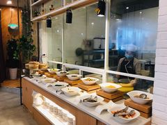 自助调料区-佳客来牛排自助餐厅(恒基广场店)