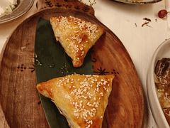 羊肉烤包子-龟兹KUCINA·新疆菜(前滩L+PLAZA店)